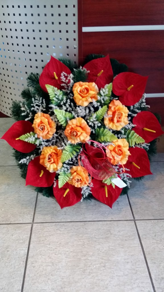 Kwiaty na pogrzeb