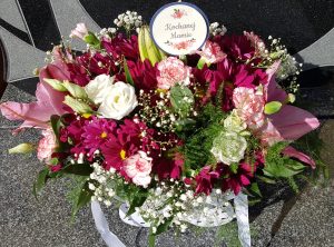 Flower box, Kwiaciarnia Krosno Odrzańskie, Kwiaty na urodziny, imieniny